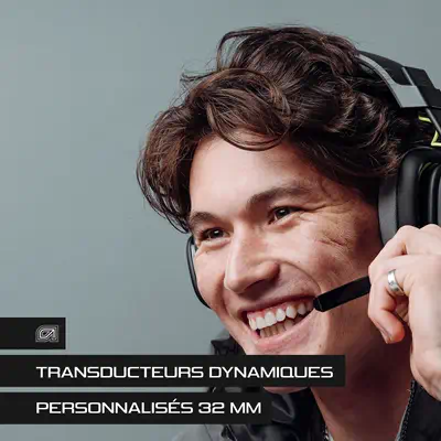 Logitech G A10 Headset - Casque Micro - visuel 9