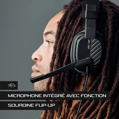 Logitech G A10 Headset - Casque Micro - visuel 10