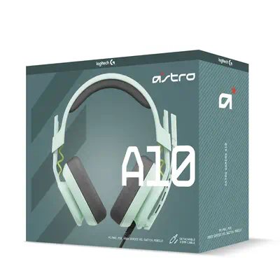 LOGITECH A10 - SEAFOAM / MINT - EMEA ASTRO Gaming - visuel 1 - hello RSE - CONSTRUCTION SOLIDE
