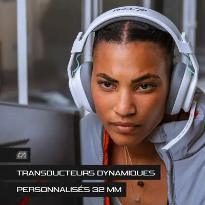 Logitech G A10 Casque Avec fil Arceau Jouer Blanc - Casque Micro - visuel 9