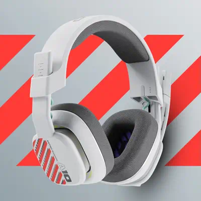 Logitech G A10 Casque Avec fil Arceau Jouer Blanc - Casque Micro - visuel 8