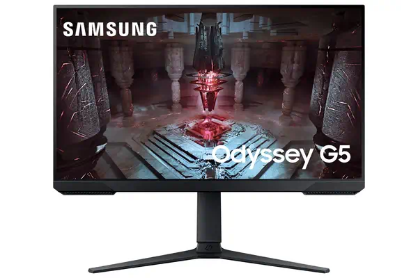 27" Odyssey G5 G51C QHD 165Hz Gaming Monitor - Samsung - Ecran Ordinateur - visuel 1