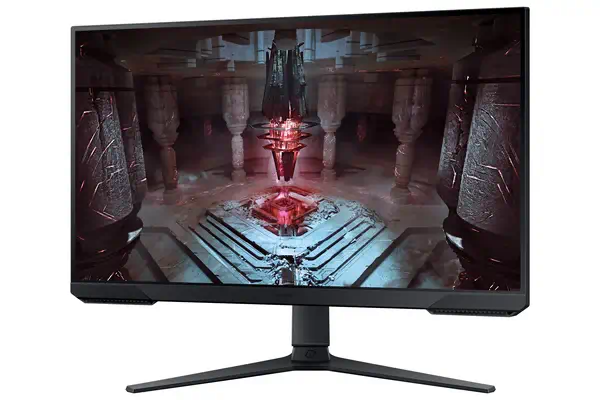 27" Odyssey G5 G51C QHD 165Hz Gaming Monitor Samsung - visuel 1 - hello RSE - Design avant-gardiste
