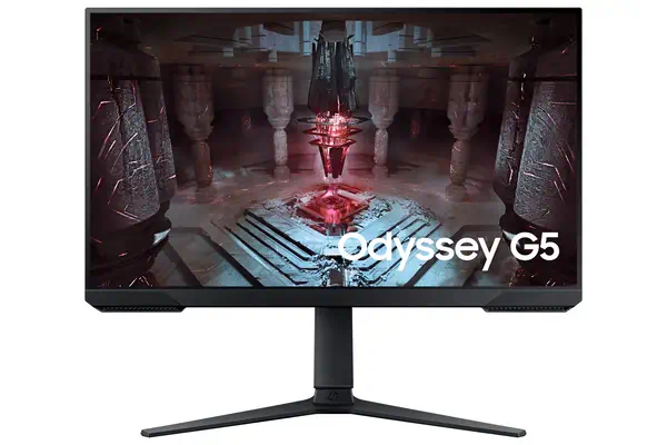 27" Odyssey G5 G51C QHD 165Hz Gaming Monitor Samsung - visuel 1 - hello RSE - Une immersion parfaite