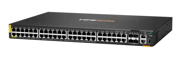 Aruba Networking CX 6200F 48G Class-4 PoE 4SFP 370W Switch - HP - Switchs et Hubs - visuel 2