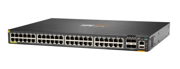 Aruba Networking CX 6200F 48G Class-4 PoE 4SFP 370W Switch - HP - Switchs et Hubs - visuel 2