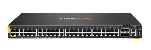 Aruba Networking CX 6200F 48G Class-4 PoE 4SFP 370W Switch - HP - Switchs et Hubs - visuel 1