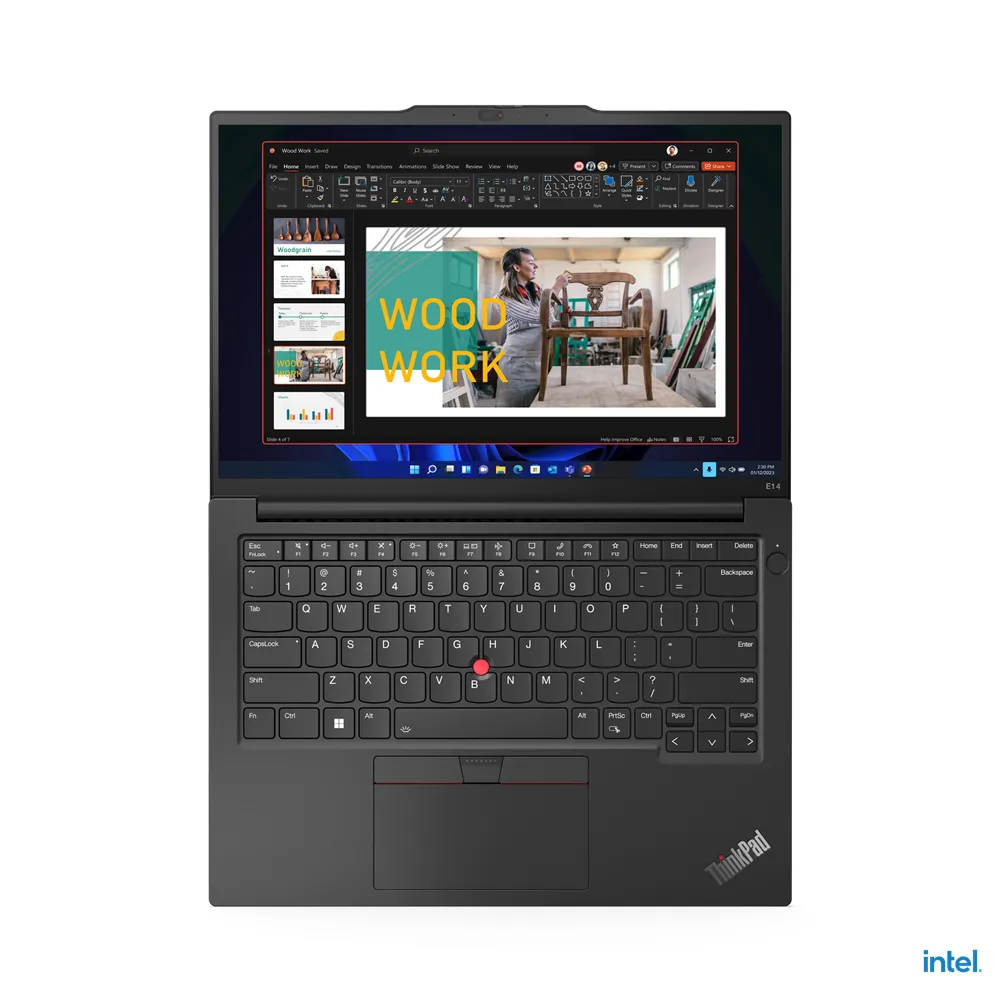 ThinkPad E14 Gen 5 (Intel) - Lenovo - PC Portable - visuel 8