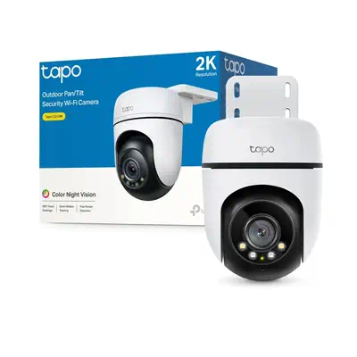 TP-Link Tapo C510W Tourelle Caméra de sécurité IP Intérieure et extérieure 2304 x 1296 pixels Plafon - Switchs et Hubs - visuel 5