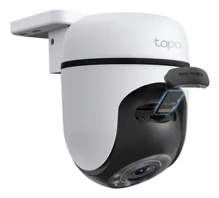 TP-Link Tapo C510W Tourelle Caméra de sécurité IP Intérieure et extérieure 2304 x 1296 pixels Plafon - Switchs et Hubs - visuel 3