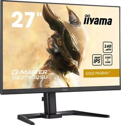 iiyama GB2790QSU-B5 écran plat de PC 68,6 cm (27") 2560 x 1440 pixels Wide Quad HD LCD Noir - Ecran Ordinateur - visuel 5