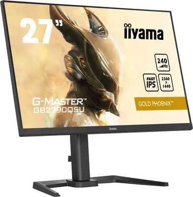 iiyama GB2790QSU-B5 écran plat de PC 68,6 cm (27") 2560 x 1440 pixels Wide Quad HD LCD Noir - Ecran Ordinateur - visuel 7