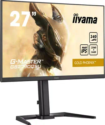 iiyama GB2790QSU-B5 écran plat de PC 68,6 cm (27") 2560 x 1440 pixels Wide Quad HD LCD Noir - Ecran Ordinateur - visuel 3