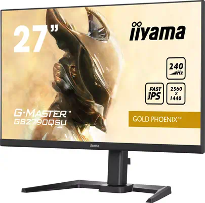 iiyama GB2790QSU-B5 écran plat de PC 68,6 cm (27") 2560 x 1440 pixels Wide Quad HD LCD Noir - Ecran Ordinateur - visuel 9
