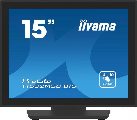 Revendeur officiel Ecran Ordinateur iiyama ProLite T1532MSC-B1S
