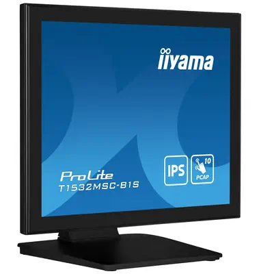 iiyama ProLite T1532MSC-B1S écran plat de PC 38,1 cm (15") 1024 x 768 pixels XGA LCD Écran tactile N - Ecran Ordinateur - visuel 8
