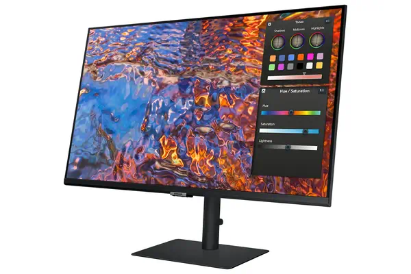 32" ViewFinity S8 S80PB UHD Monitor Samsung - visuel 1 - hello RSE - Créez un avenir durable
