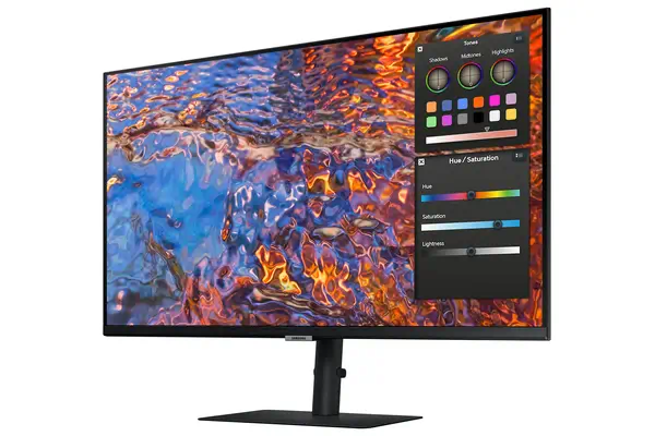 32" ViewFinity S8 S80PB UHD Monitor Samsung - visuel 1 - hello RSE - Mode Protection : au service du confort des collaborateurs