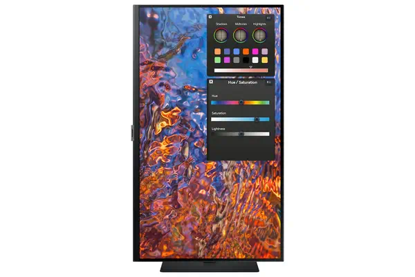 32" ViewFinity S8 S80PB UHD Monitor Samsung - visuel 1 - hello RSE - Maximiser le confort, minimiser les distractions