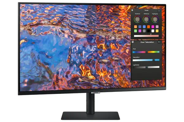 32" ViewFinity S8 S80PB UHD Monitor Samsung - visuel 1 - hello RSE - Des nuances plus riches et plus raffinées