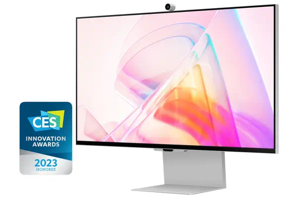 Samsung 43" Smart Monitor M7 M70D UHD Samsung - visuel 1 - hello RSE - Un accès direct aux divertissements après le travail