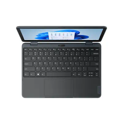 Lenovo 300w Yoga Gen 4 Intel® N N100 Hybride (2-en-1) 29,5 cm (11.6") Écran tactile HD 4 Go LPDDR5-S - PC Portable - visuel 7