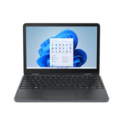 Lenovo 300w Yoga Gen 4 Intel® N N100 Hybride (2-en-1) 29,5 cm (11.6") Écran tactile HD 4 Go LPDDR5-S - PC Portable - visuel 1