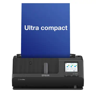 Epson ES-C380W Chargeur automatique de documents + Scanner à feuille 600 x 600 DPI A4 Noir - visuel 7