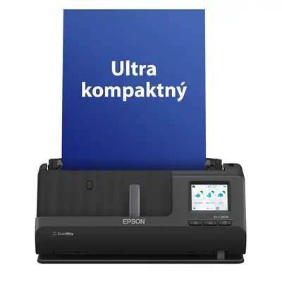 Epson ES-C380W Chargeur automatique de documents + Scanner à feuille 600 x 600 DPI A4 Noir - visuel 1