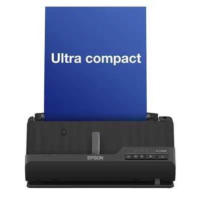 Epson ES-C320W Chargeur automatique de documents + Scanner à feuille 600 x 600 DPI A4 Noir - visuel 5