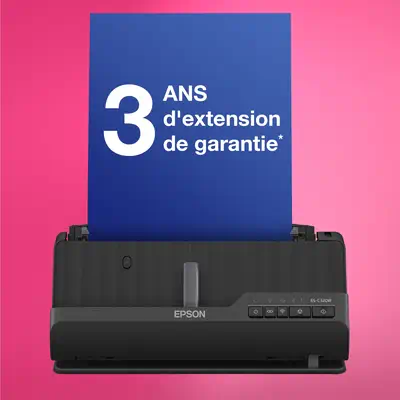 Epson ES-C320W Chargeur automatique de documents + Scanner à feuille 600 x 600 DPI A4 Noir - visuel 8