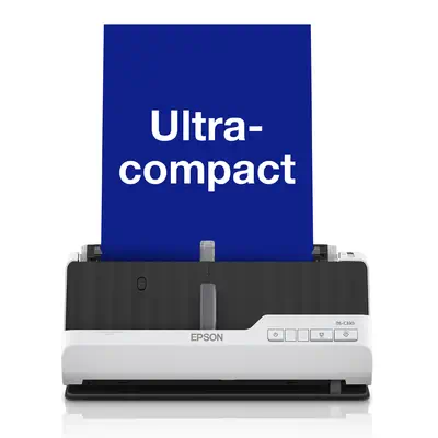 Epson DS-C330 Chargeur automatique de documents + Scanner à feuille 600 x 600 DPI A4 Noir, Blanc - visuel 4