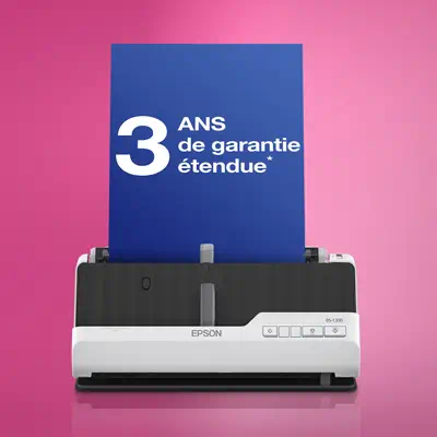 Epson DS-C330 Chargeur automatique de documents + Scanner à feuille 600 x 600 DPI A4 Noir, Blanc - visuel 6