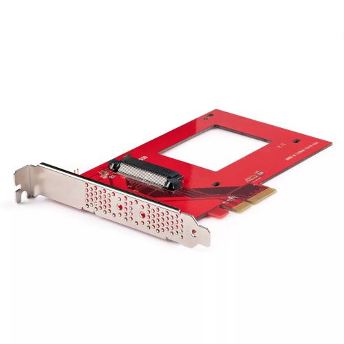 Revendeur officiel Disque dur SSD StarTech.com PEX4SFF8639U3