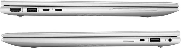 HP EliteBook 845 14 G10 AMD Ryzen™ 5 7540U Ordinateur portable 35,6 cm (14") WUXGA 16 Go DDR5-SDRAM  - PC Portable - visuel 6