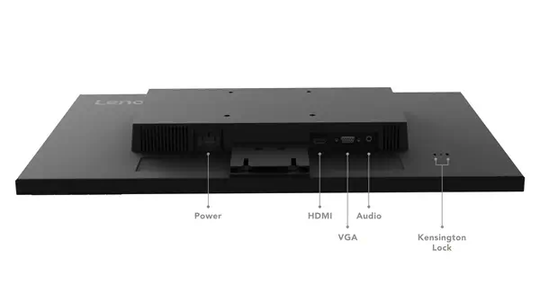 Lenovo C24-40 LED display 60,5 cm (23.8") 1920 x 1080 pixels Full HD Noir - Ecran Ordinateur - visuel 10