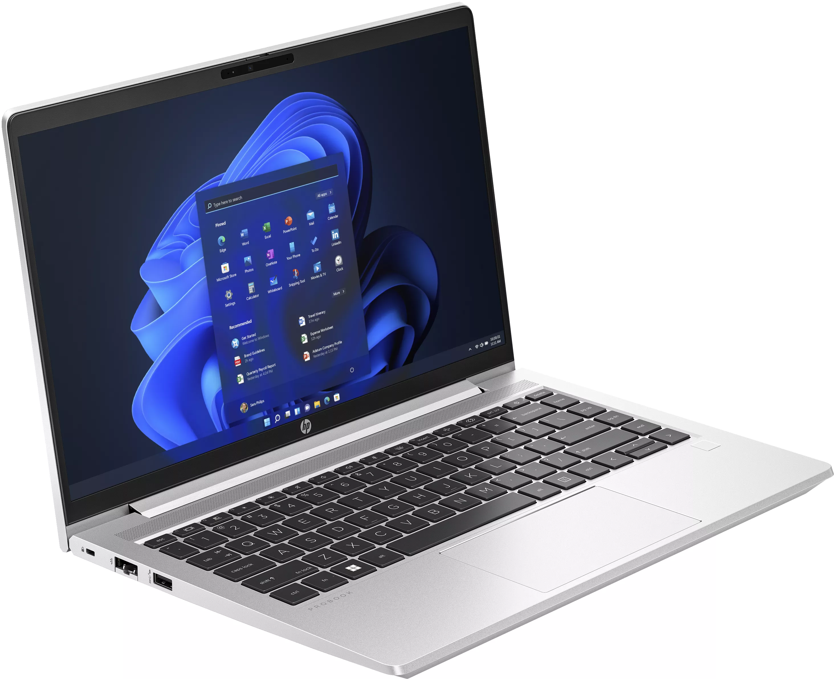HP ProBook 445 G10 AMD Ryzen 5 7530U HP - visuel 1 - hello RSE - Connectez votre PC et vos appareils mobiles