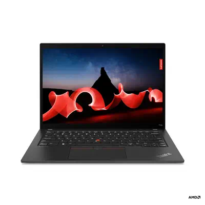 Lenovo ThinkPad T14s AMD Ryzen™ 5 PRO 7540U Lenovo - visuel 1 - hello RSE - Un portable musclé dans un format léger