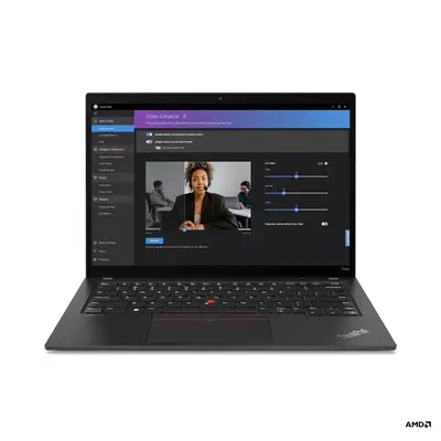 Lenovo ThinkPad T14s AMD Ryzen™ 5 PRO 7540U Lenovo - visuel 1 - hello RSE - Fabriqué de manière responsable avec des matériaux recyclés