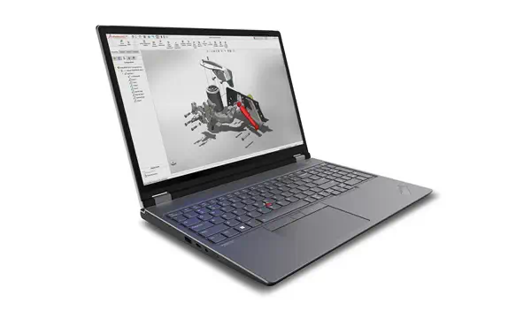 Lenovo ThinkPad P16 Intel® Core™ i9 i9-13980HX Station Lenovo - visuel 1 - hello RSE - Vraiment puissant, totalement portable