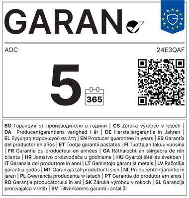 Livraison gratuite Ecran Ordinateur AOC 24E3QAF - DisplayPort