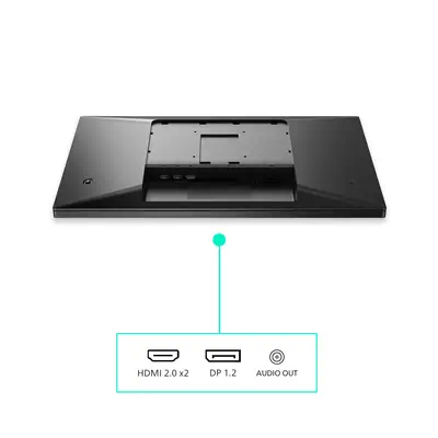 Philips 27M1N3200ZS/00 écran plat de PC 68,6 cm (27") 1920 x 1080 pixels Full HD LED Noir - Ecran Ordinateur - visuel 5