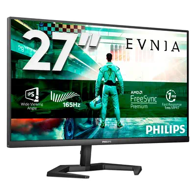Philips 27M1N3200ZS/00 écran plat de PC 68,6 cm (27") 1920 x 1080 pixels Full HD LED Noir - Ecran Ordinateur - visuel 3