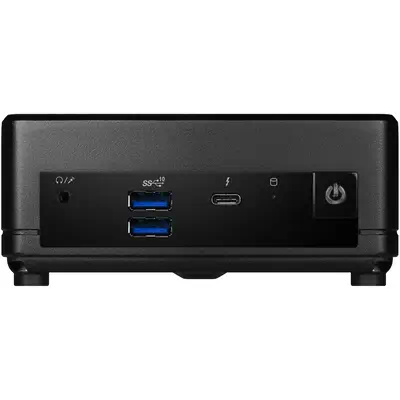 MSI Cubi 5 12M-001BEU 0.66L sized PC Noir i7-1255U Intel SoC - Barebone - visuel 2