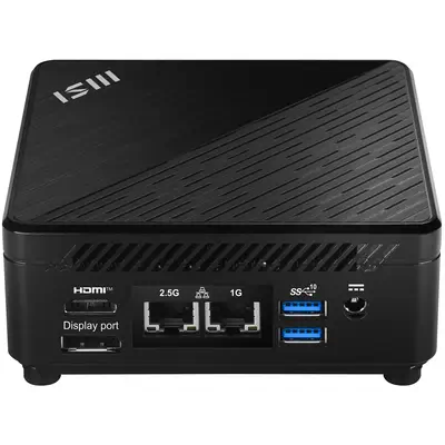 MSI Cubi 5 12M-001BEU 0.66L sized PC Noir i7-1255U Intel SoC - Barebone - visuel 6