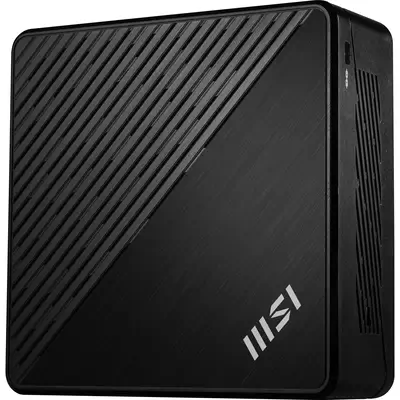 MSI Cubi 5 12M-001BEU 0.66L sized PC Noir i7-1255U Intel SoC - Barebone - visuel 7