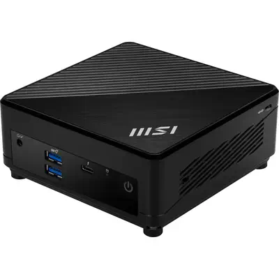 MSI Cubi 5 12M-001BEU 0.66L sized PC Noir i7-1255U Intel SoC - Barebone - visuel 1