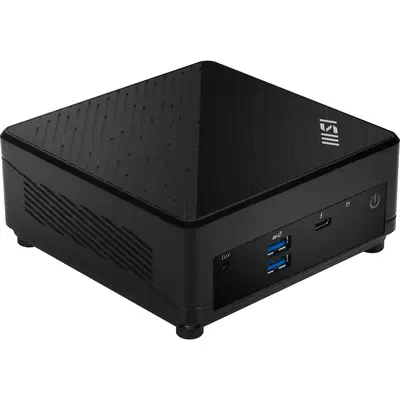 MSI Cubi 5 12M-001BEU 0.66L sized PC Noir i7-1255U Intel SoC - Barebone - visuel 4