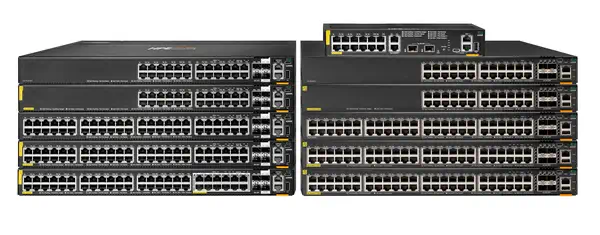 Aruba Networking CX 6200F 12G Class4 PoE 2G/2SFP+ 139W Switch - HP - Switchs et Hubs - visuel 1