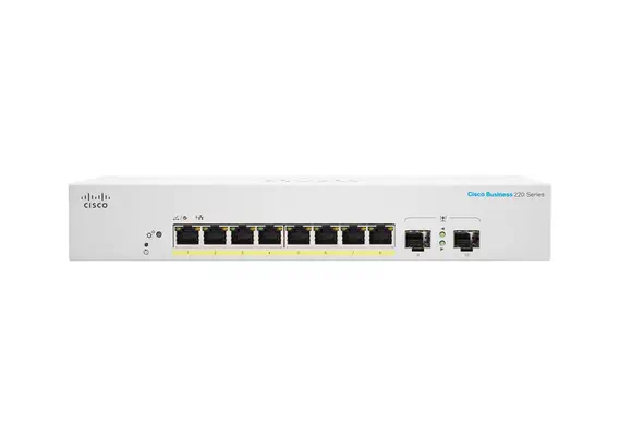 Business 220 Series Smart Switches - Cisco - Switchs et Hubs - visuel 2